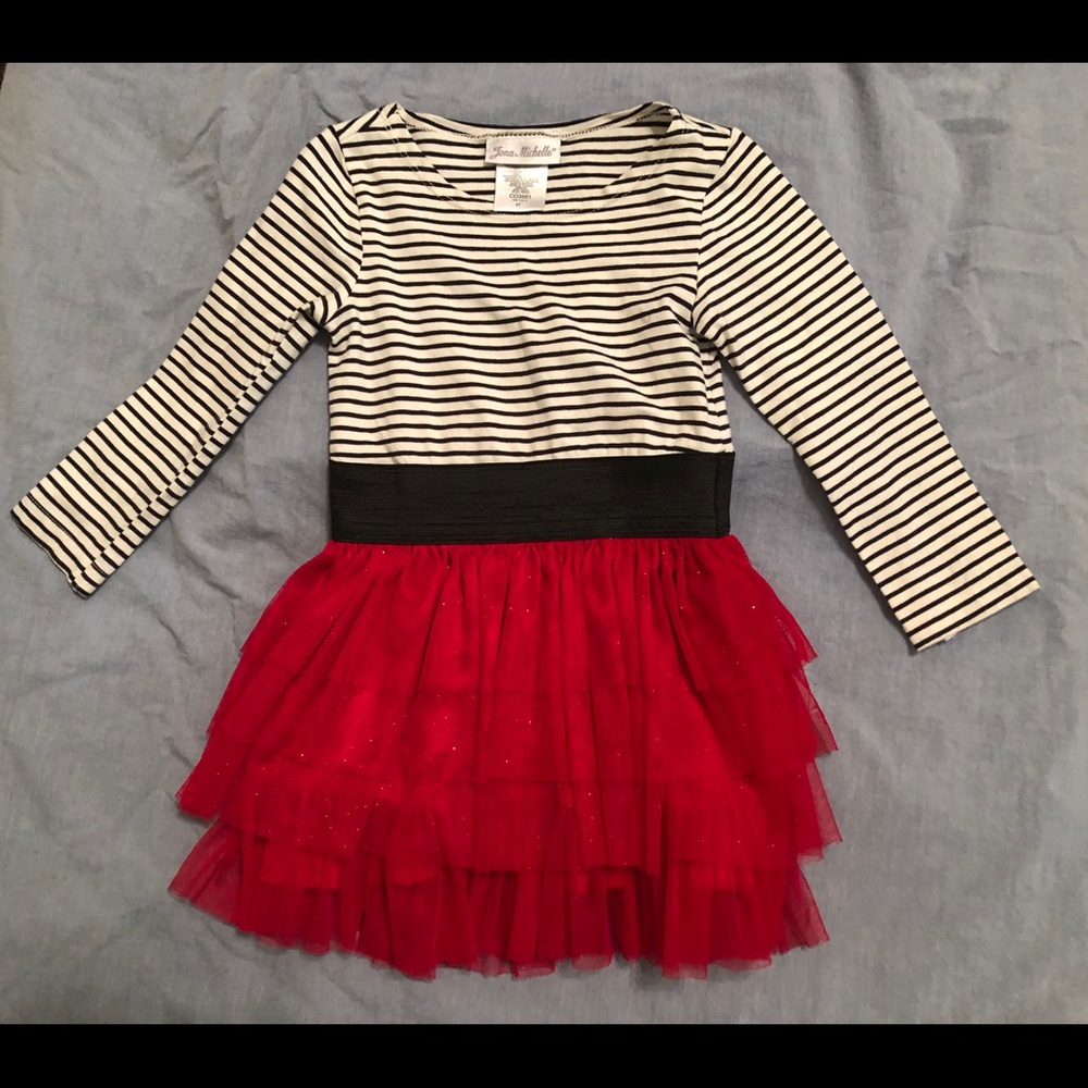 Girls Formal Holiday Dress